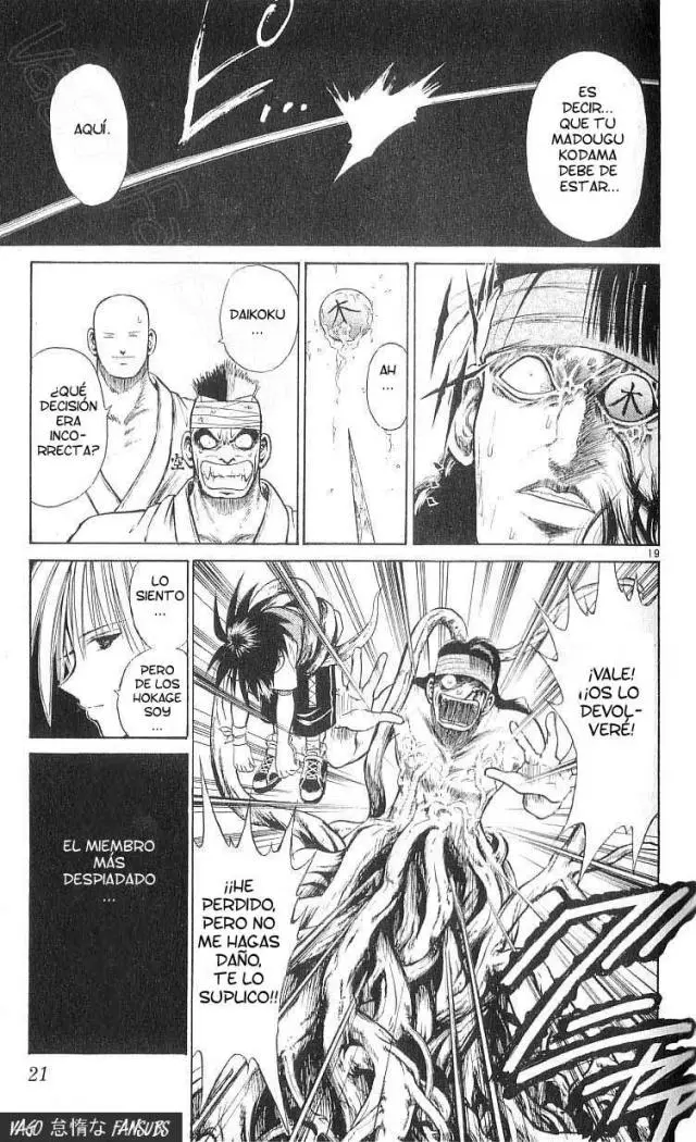 Flame of Recca (1995) - Capítulo 60 - Página 22 - LectorTMOo