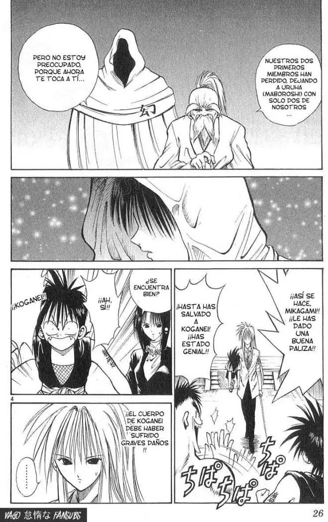 Flame of Recca (1995) - Capítulo 61 - Página 4 - LectorTMOo