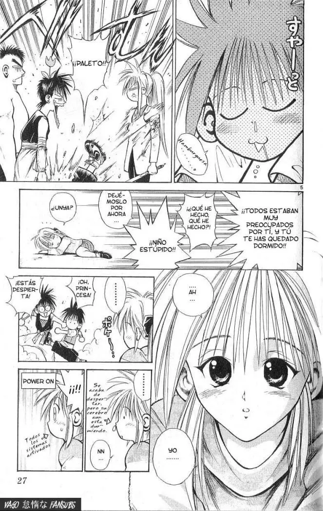Flame of Recca (1995) - Capítulo 61 - Página 5 - LectorTMOo