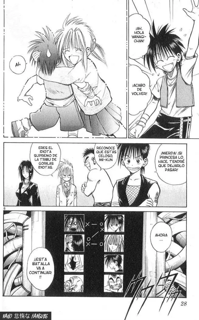 Flame of Recca (1995) - Capítulo 61 - Página 6 - LectorTMOo