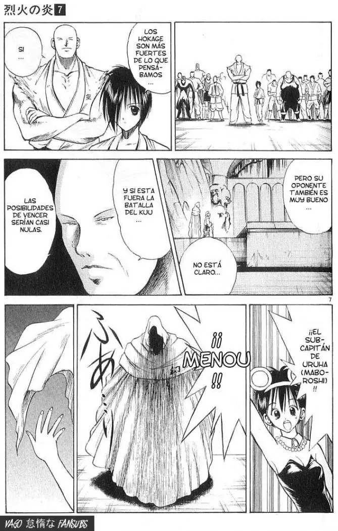 Flame of Recca (1995) - Capítulo 61 - Página 7 - LectorTMOo