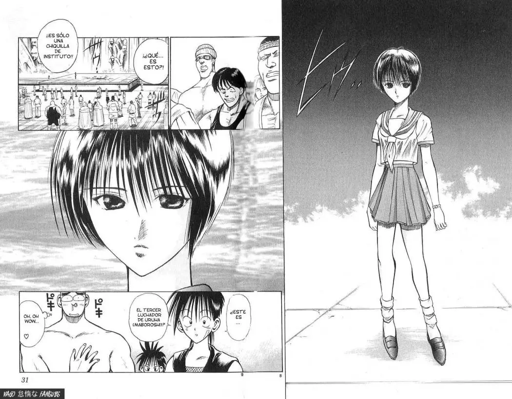 Flame of Recca (1995) - Capítulo 61 - Página 8 - LectorTMOo