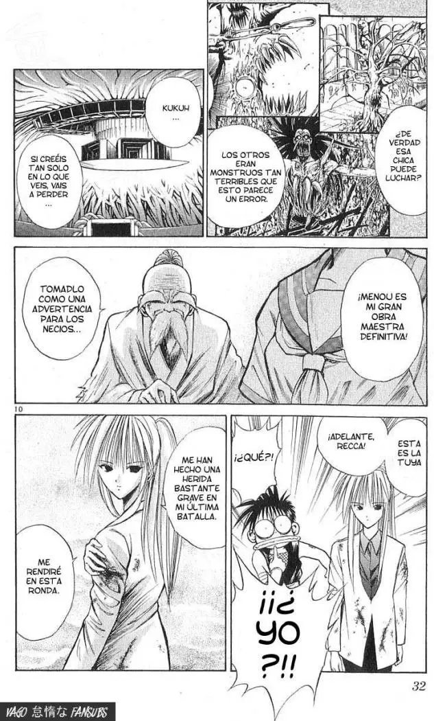 Flame of Recca (1995) - Capítulo 61 - Página 9 - LectorTMOo