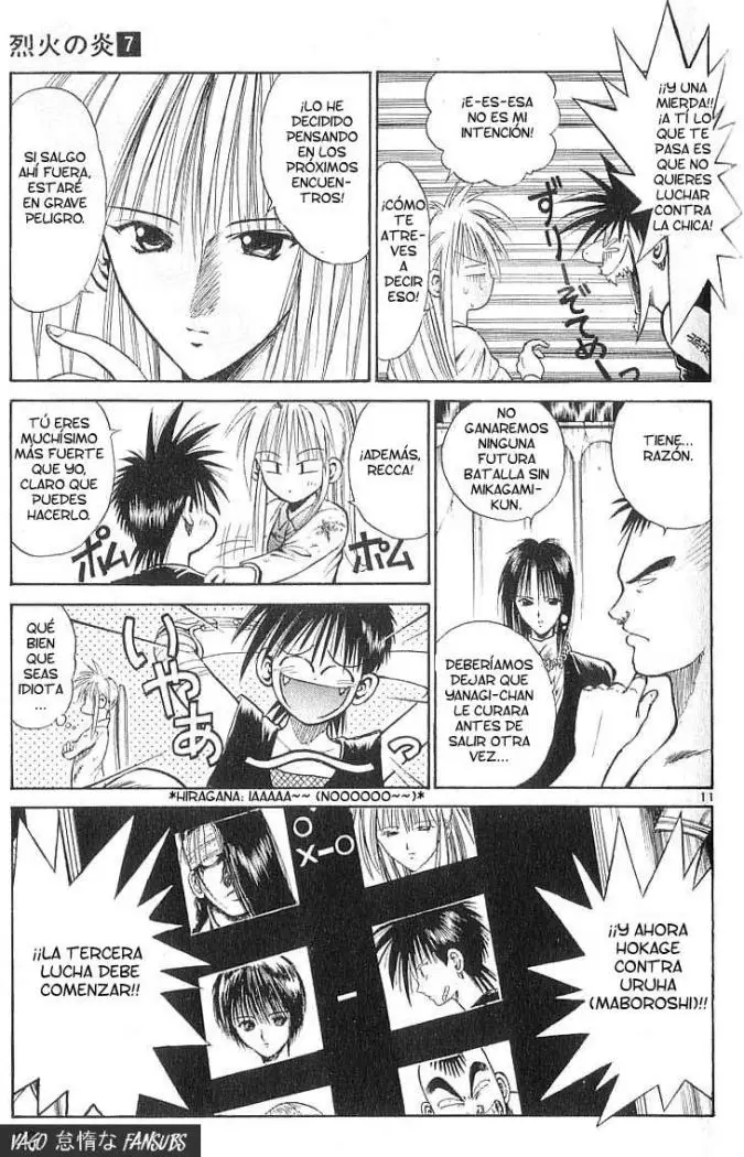 Flame of Recca (1995) - Capítulo 61 - Página 10 - LectorTMOo