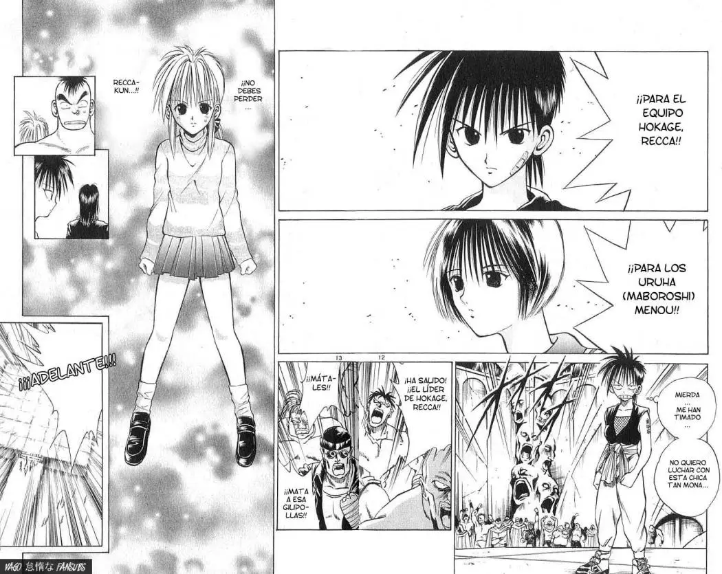 Flame of Recca (1995) - Capítulo 61 - Página 11 - LectorTMOo