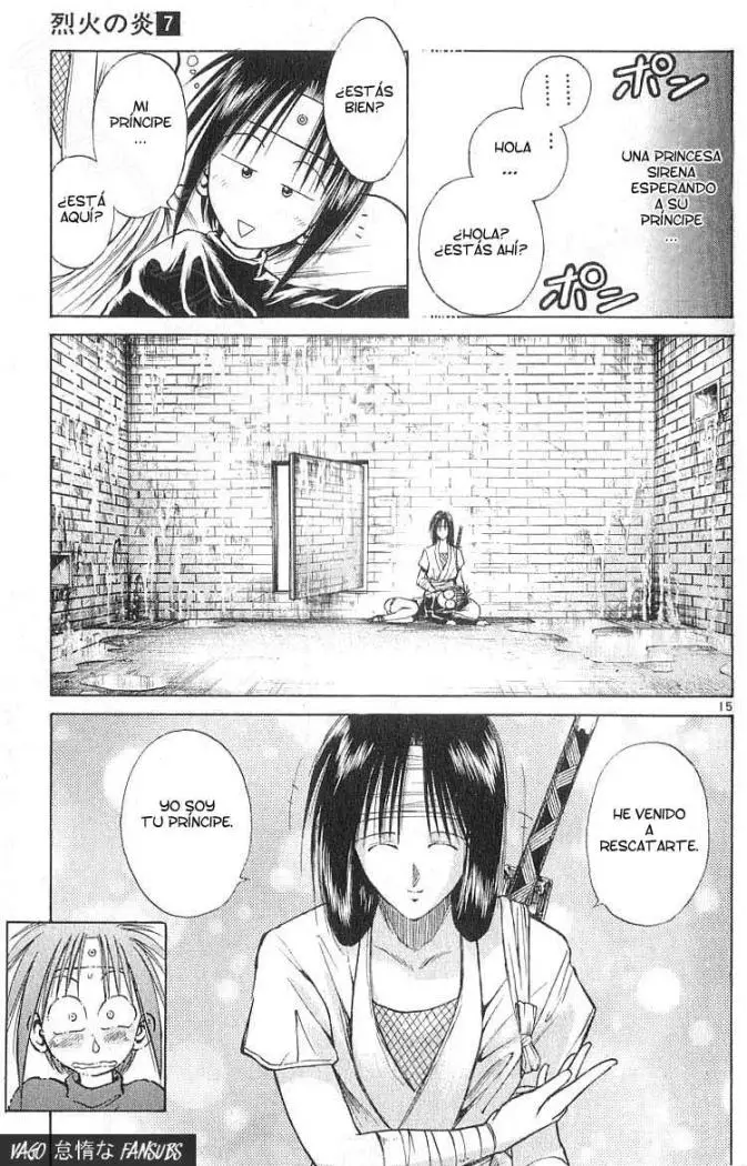 Flame of Recca (1995) - Capítulo 61 - Página 13 - LectorTMOo