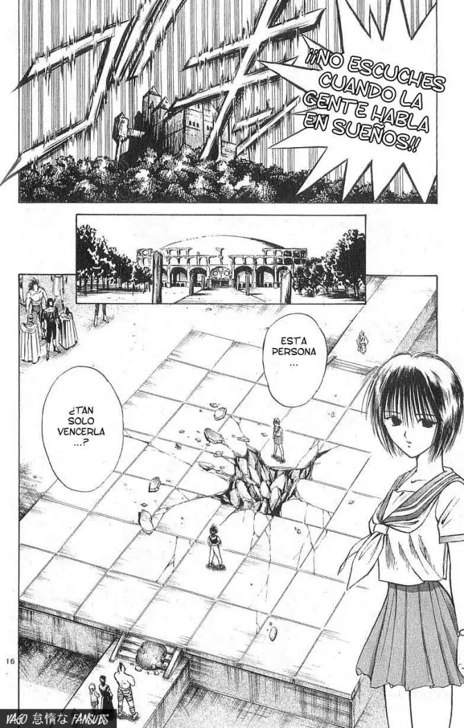 Flame of Recca (1995) - Capítulo 61 - Página 14 - LectorTMOo