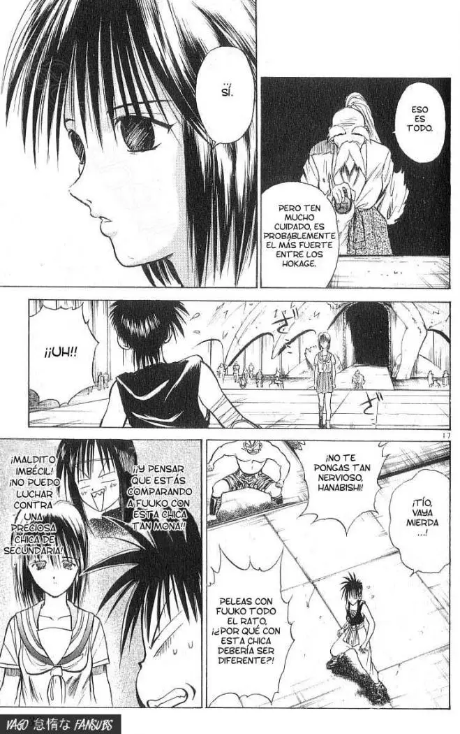 Flame of Recca (1995) - Capítulo 61 - Página 15 - LectorTMOo