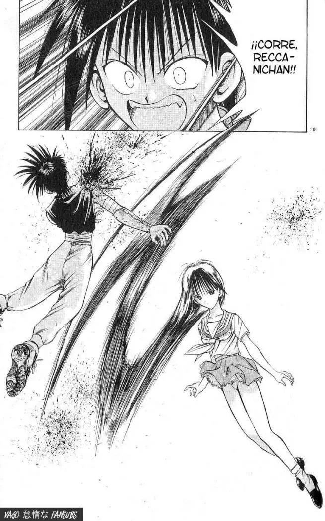 Flame of Recca (1995) - Capítulo 61 - Página 17 - LectorTMOo