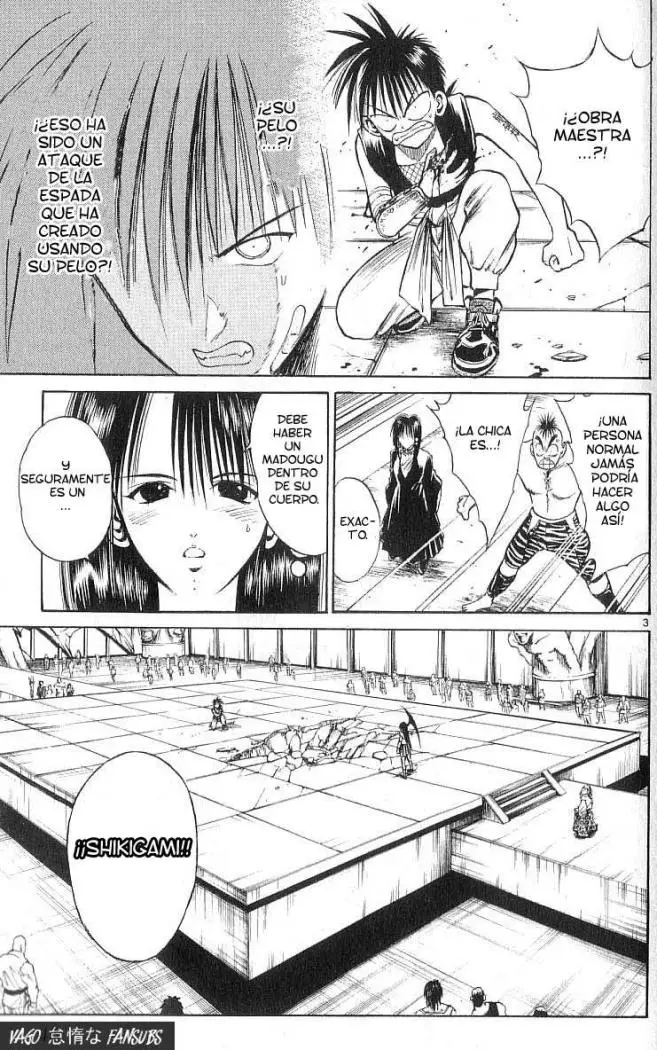 Flame of Recca (1995) - Capítulo 62 - Página 3 - LectorTMOo