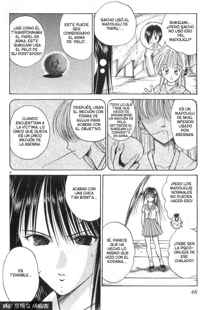 Flame of Recca (1995) - Capítulo 62 - Página 4 - LectorTMOo