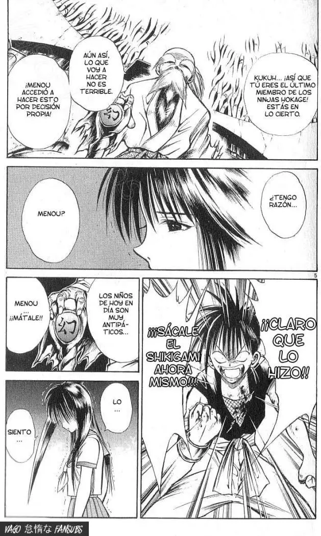 Flame of Recca (1995) - Capítulo 62 - Página 5 - LectorTMOo