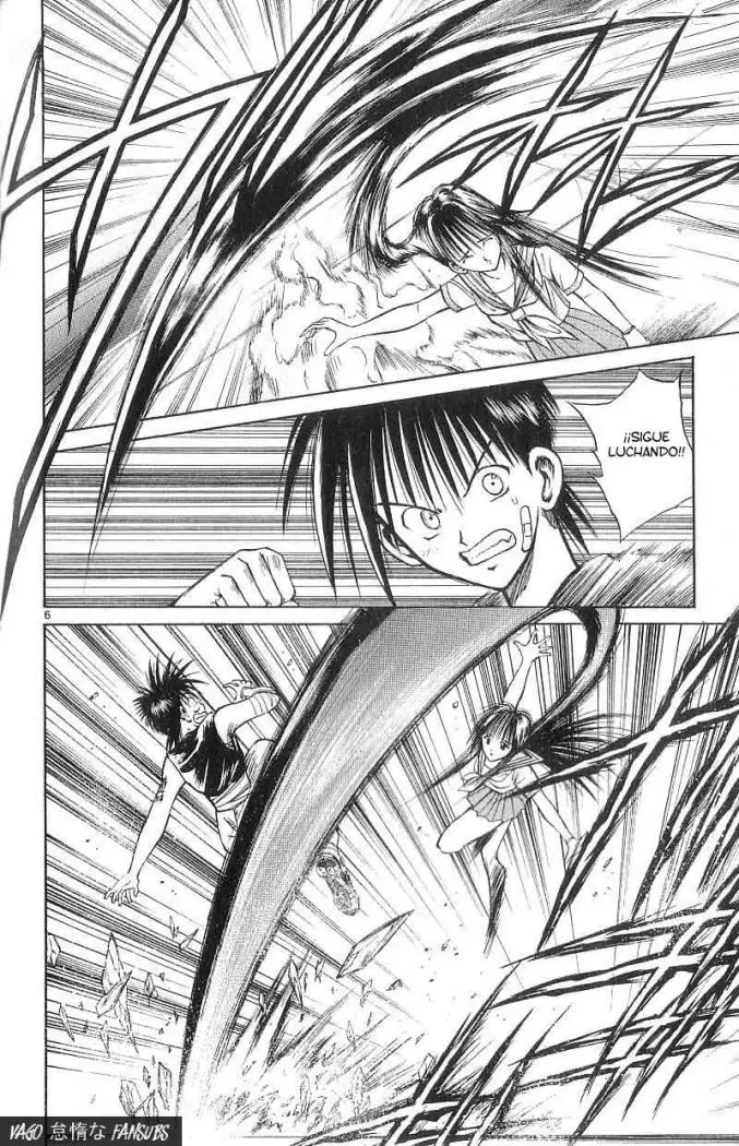 Flame of Recca (1995) - Capítulo 62 - Página 6 - LectorTMOo