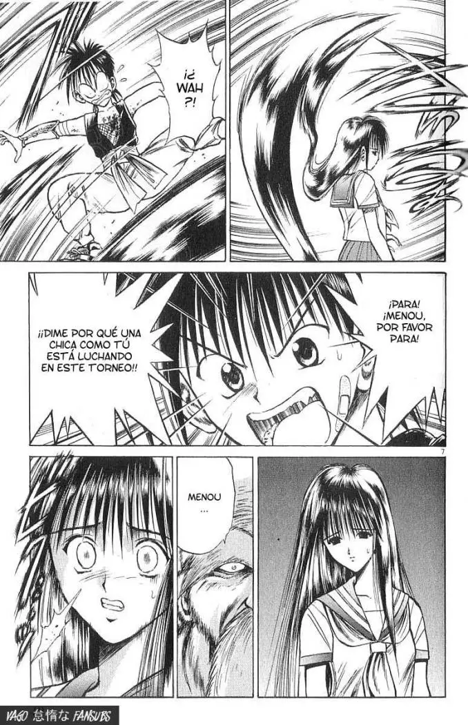 Flame of Recca (1995) - Capítulo 62 - Página 7 - LectorTMOo