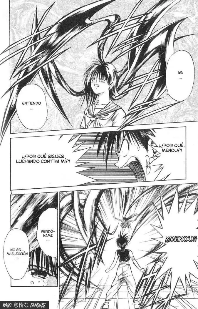 Flame of Recca (1995) - Capítulo 62 - Página 8 - LectorTMOo