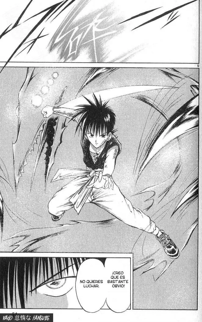 Flame of Recca (1995) - Capítulo 62 - Página 9 - LectorTMOo