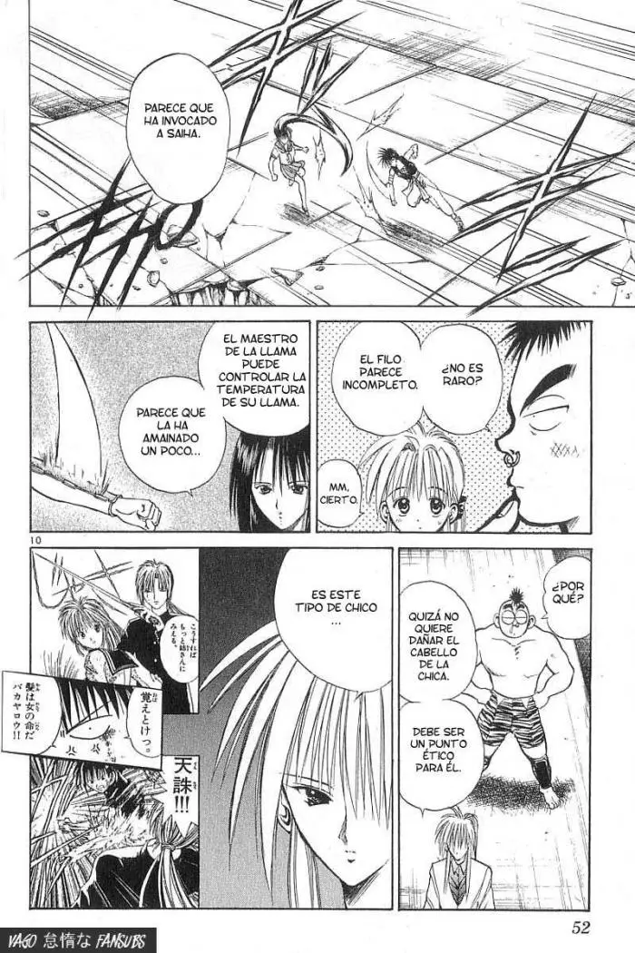 Flame of Recca (1995) - Capítulo 62 - Página 10 - LectorTMOo
