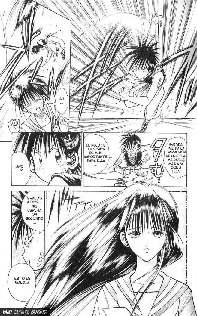 Flame of Recca (1995) - Capítulo 62 - Página 11 - LectorTMOo