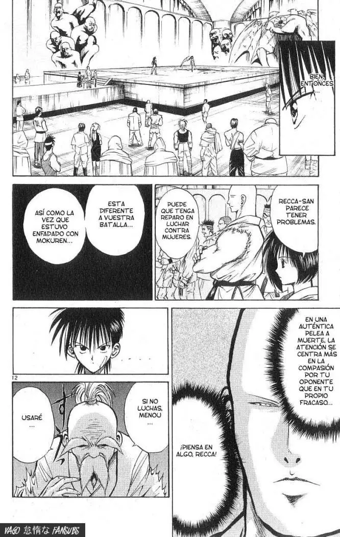 Flame of Recca (1995) - Capítulo 62 - Página 12 - LectorTMOo