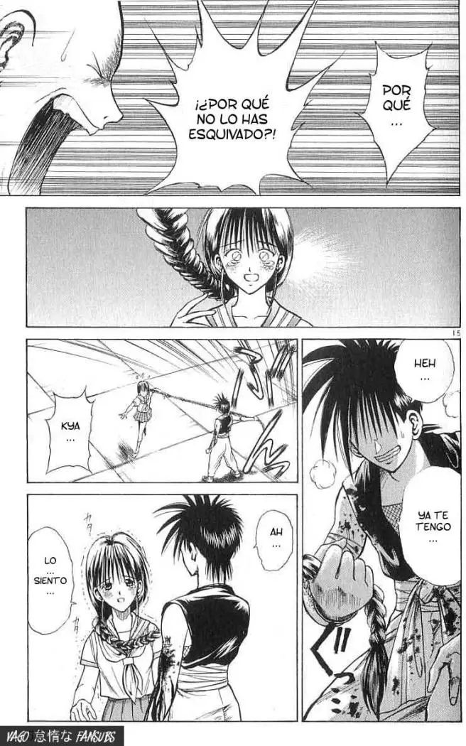 Flame of Recca (1995) - Capítulo 62 - Página 15 - LectorTMOo