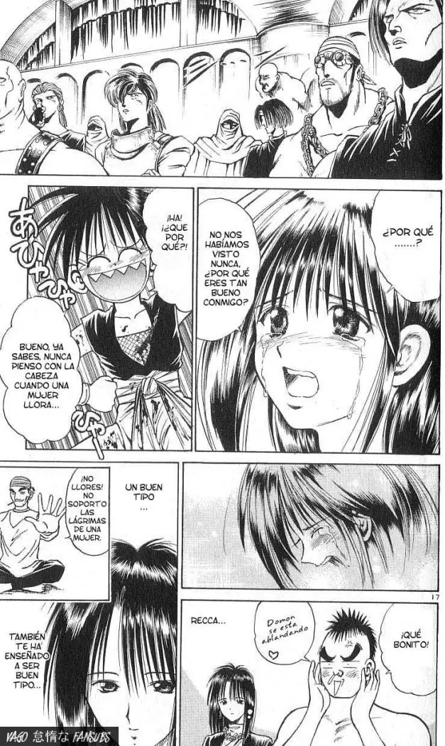 Flame of Recca (1995) - Capítulo 62 - Página 17 - LectorTMOo