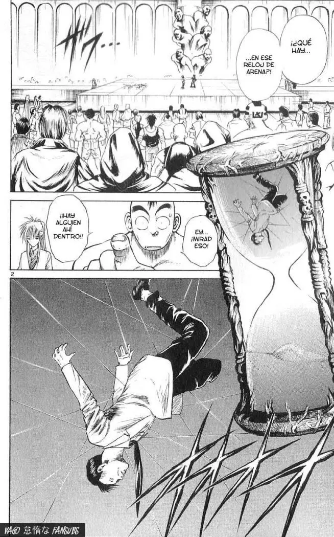Flame of Recca (1995) - Capítulo 63 - Página 2 - LectorTMOo