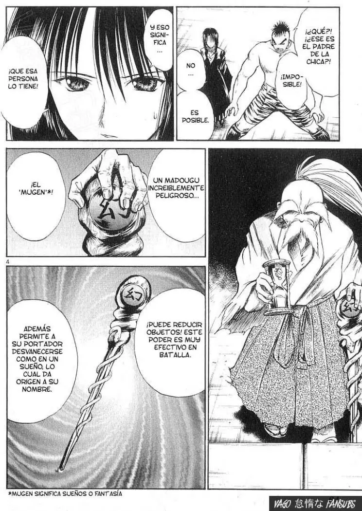 Flame of Recca (1995) - Capítulo 63 - Página 4 - LectorTMOo