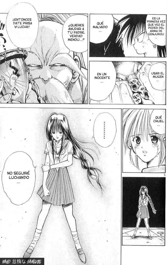 Flame of Recca (1995) - Capítulo 63 - Página 5 - LectorTMOo