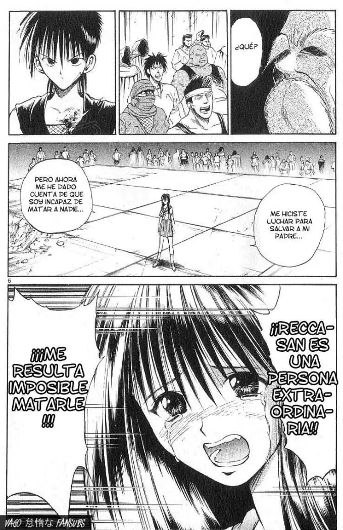 Flame of Recca (1995) - Capítulo 63 - Página 6 - LectorTMOo