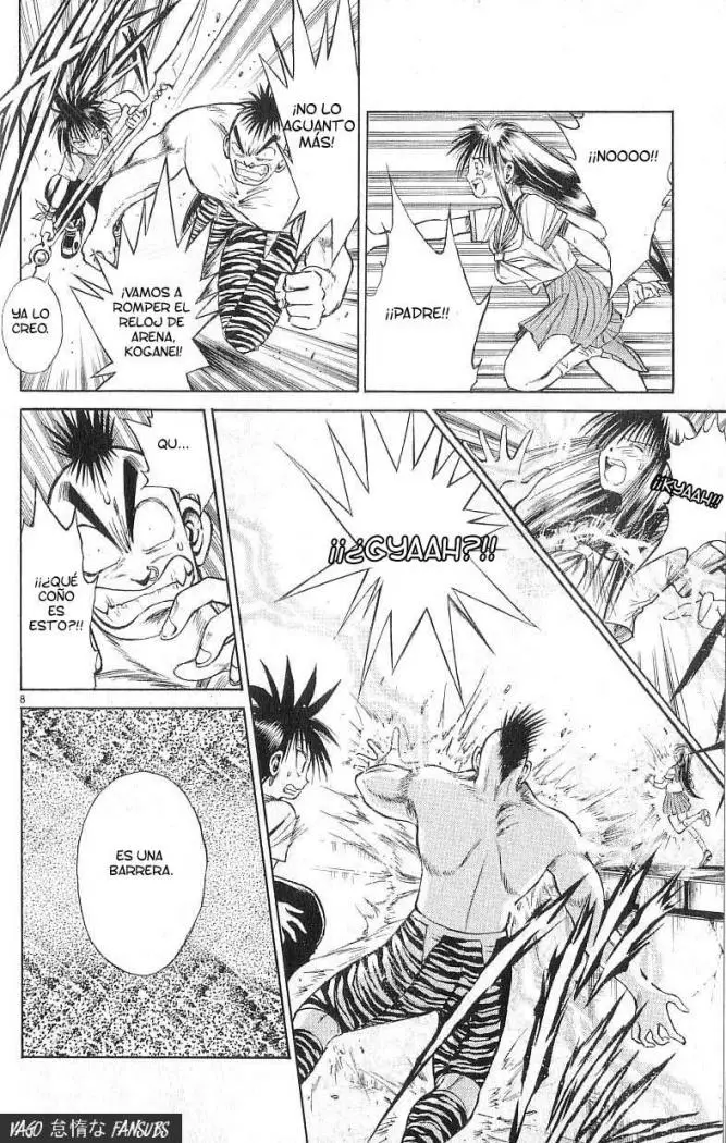 Flame of Recca (1995) - Capítulo 63 - Página 8 - LectorTMOo