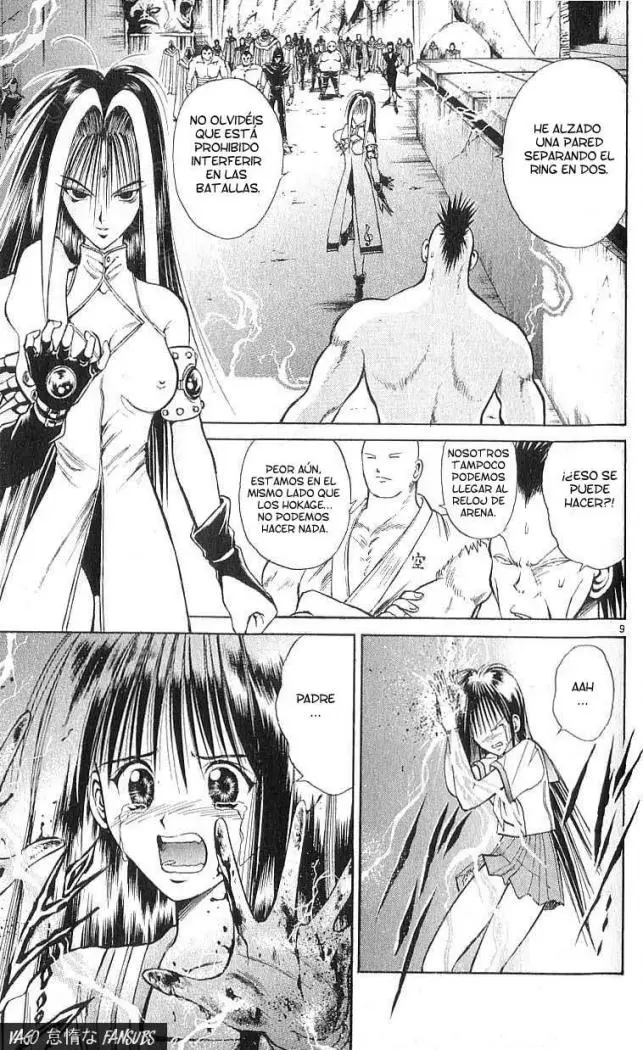 Flame of Recca (1995) - Capítulo 63 - Página 9 - LectorTMOo