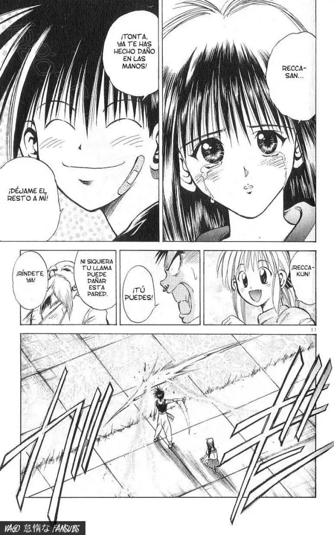 Flame of Recca (1995) - Capítulo 63 - Página 11 - LectorTMOo