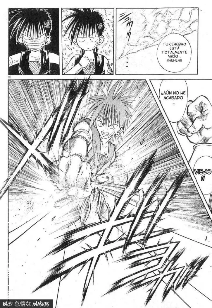 Flame of Recca (1995) - Capítulo 63 - Página 12 - LectorTMOo