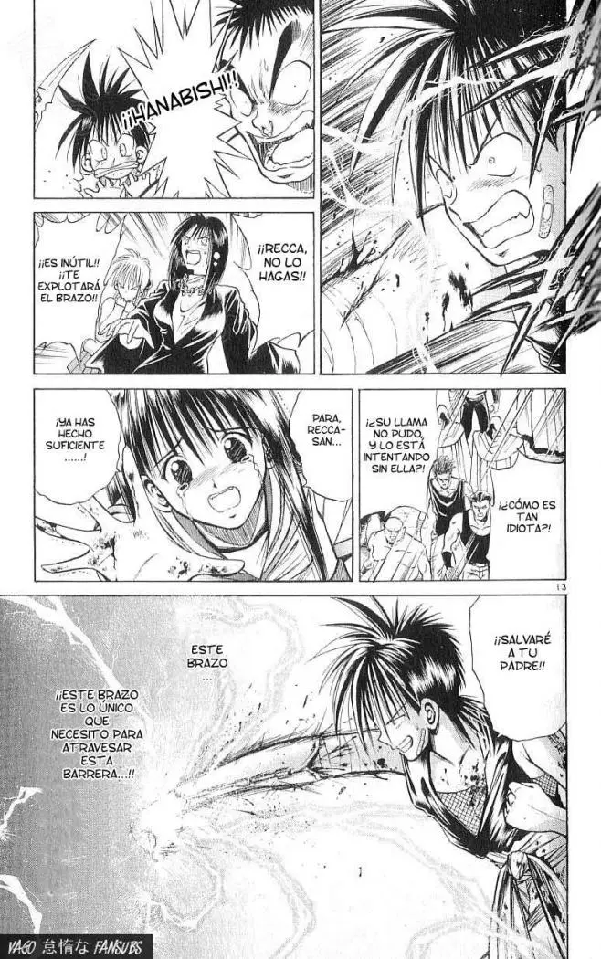Flame of Recca (1995) - Capítulo 63 - Página 13 - LectorTMOo
