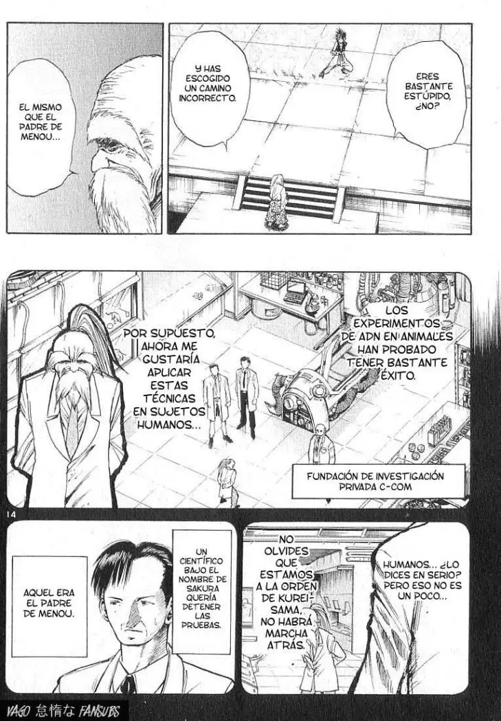 Flame of Recca (1995) - Capítulo 63 - Página 14 - LectorTMOo
