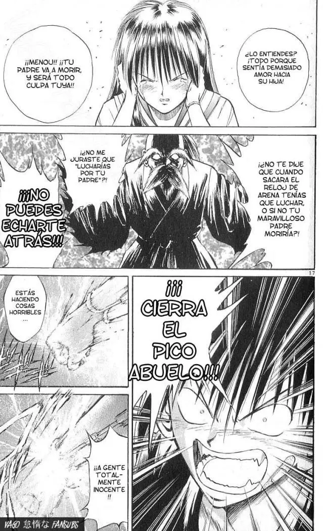 Flame of Recca (1995) - Capítulo 63 - Página 17 - LectorTMOo