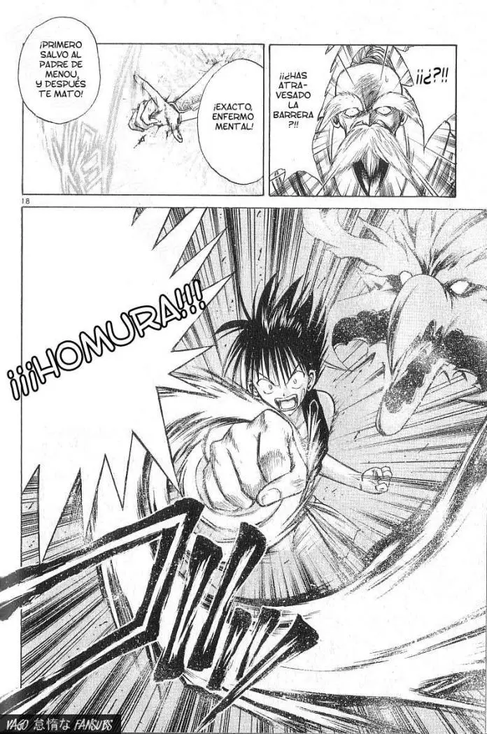 Flame of Recca (1995) - Capítulo 63 - Página 18 - LectorTMOo