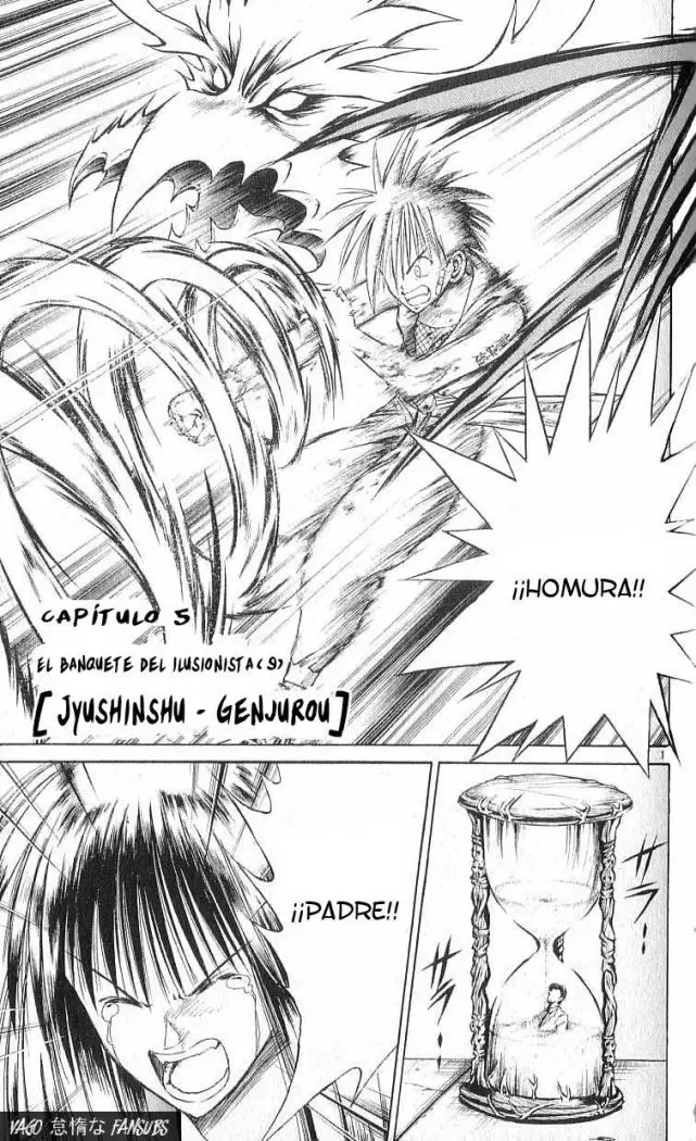 Flame of Recca (1995) - Capítulo 64 - Página 1 - LectorTMOo