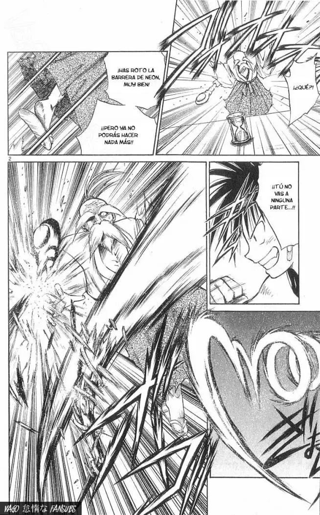 Flame of Recca (1995) - Capítulo 64 - Página 2 - LectorTMOo