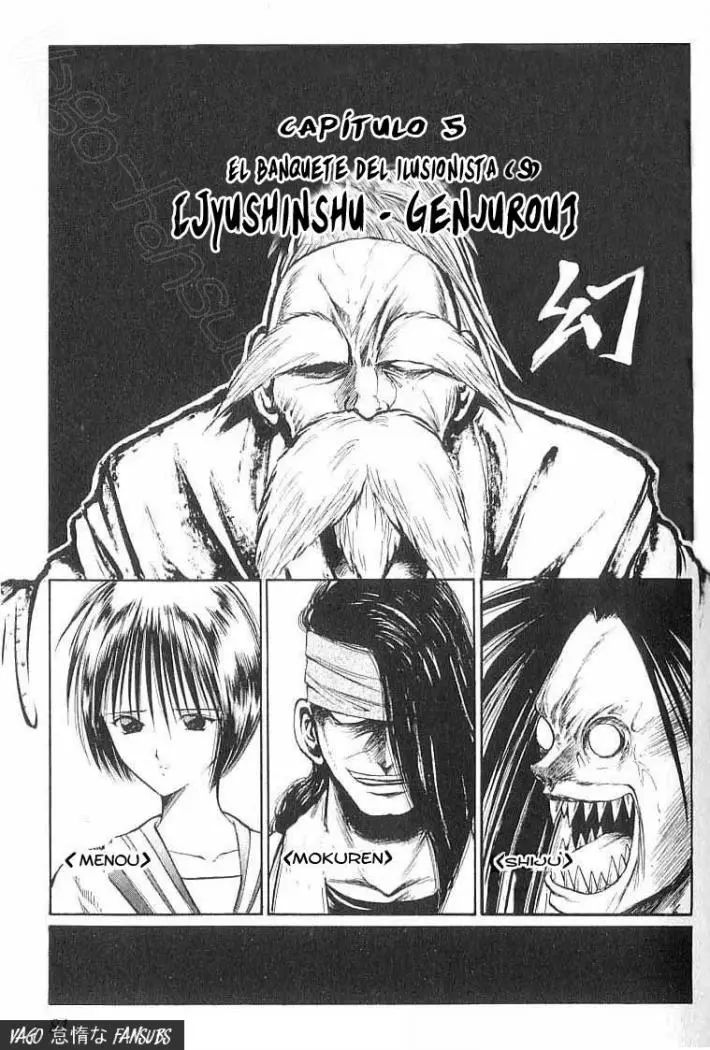 Flame of Recca (1995) - Capítulo 64 - Página 3 - LectorTMOo