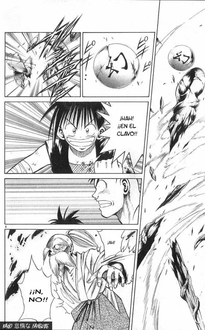 Flame of Recca (1995) - Capítulo 64 - Página 4 - LectorTMOo