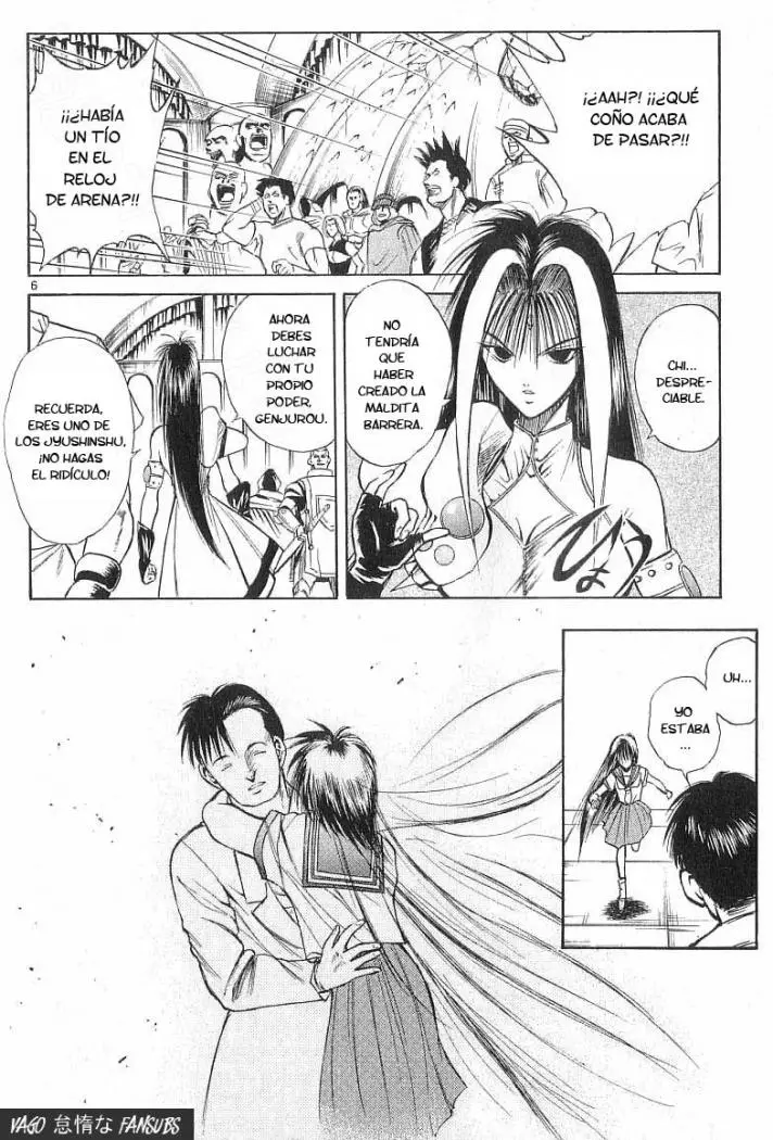 Flame of Recca (1995) - Capítulo 64 - Página 6 - LectorTMOo