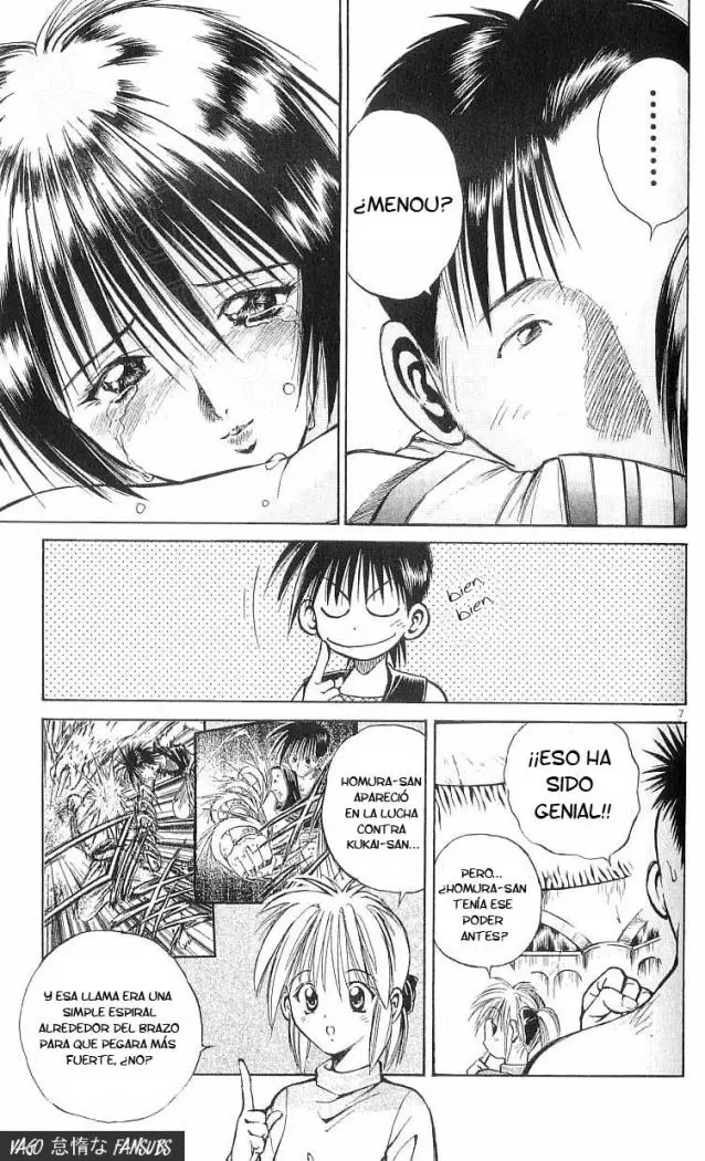 Flame of Recca (1995) - Capítulo 64 - Página 7 - LectorTMOo