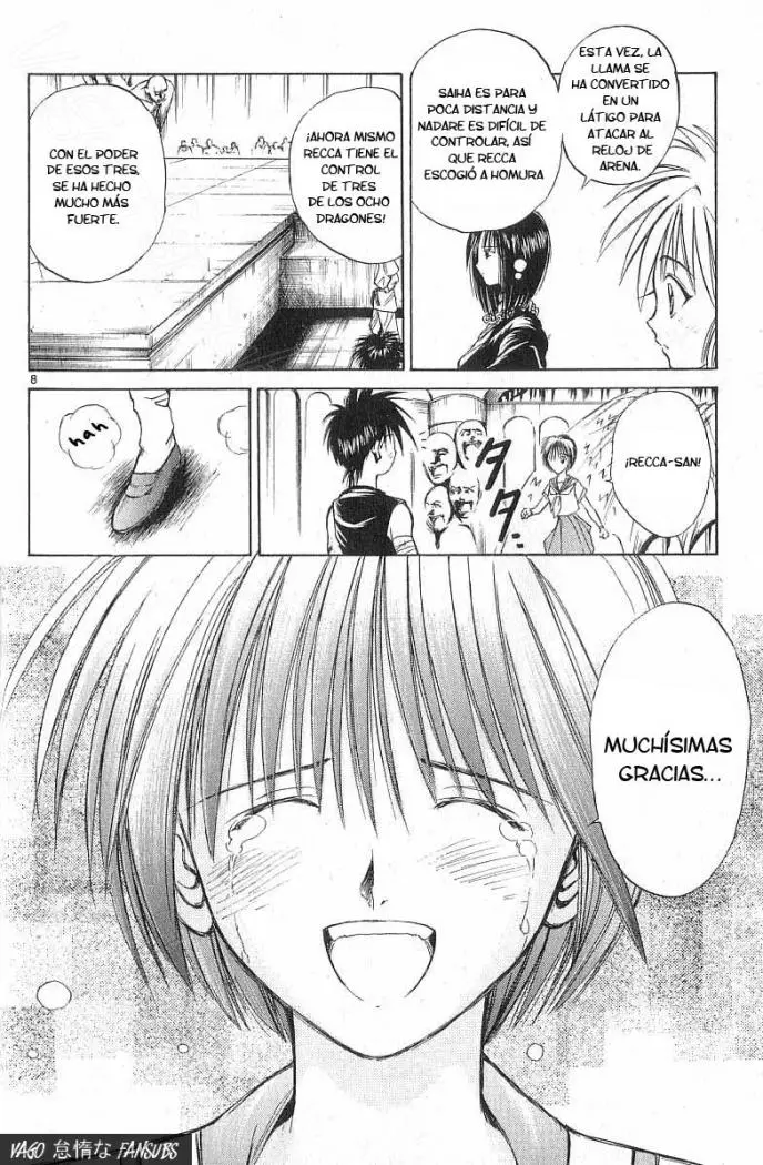 Flame of Recca (1995) - Capítulo 64 - Página 8 - LectorTMOo