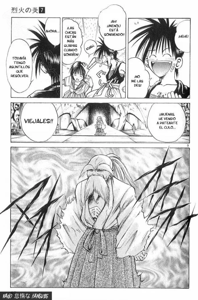 Flame of Recca (1995) - Capítulo 64 - Página 9 - LectorTMOo
