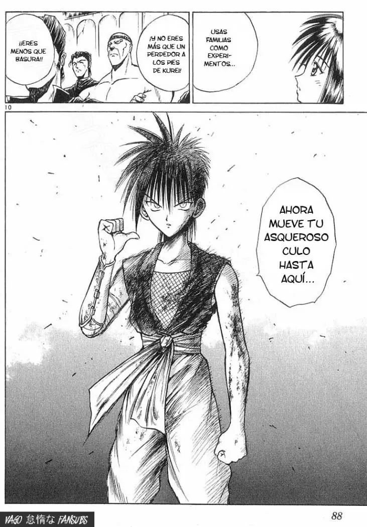 Flame of Recca (1995) - Capítulo 64 - Página 10 - LectorTMOo