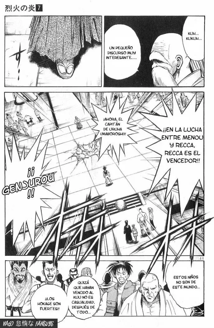 Flame of Recca (1995) - Capítulo 64 - Página 11 - LectorTMOo