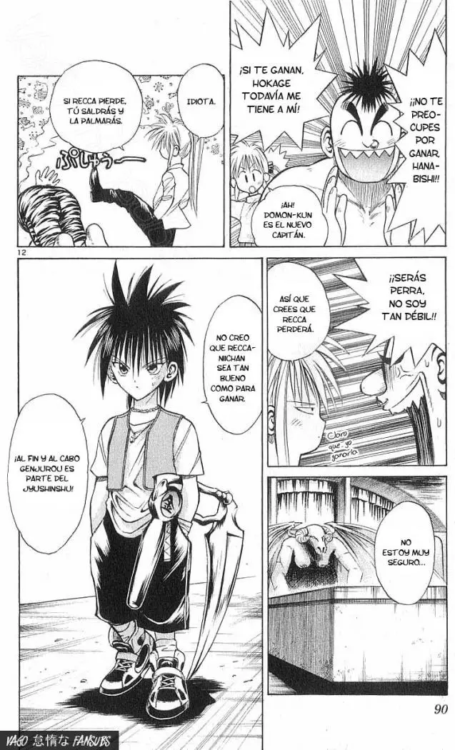 Flame of Recca (1995) - Capítulo 64 - Página 12 - LectorTMOo