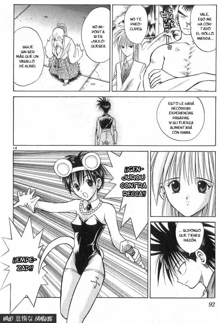 Flame of Recca (1995) - Capítulo 64 - Página 14 - LectorTMOo