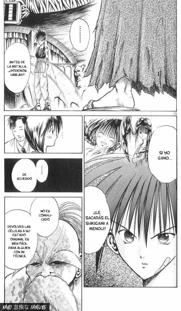 Flame of Recca (1995) - Capítulo 64 - Página 15 - LectorTMOo